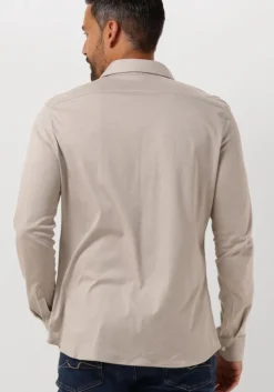 beige desoto klassiek overhemd essential hai 1/1