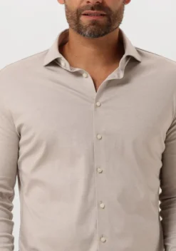 beige desoto klassiek overhemd essential hai 1/1