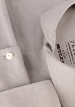 beige desoto klassiek overhemd essential hai 1/1