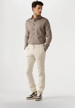 beige desoto luxury klassiek overhemd luxury hai 1/1