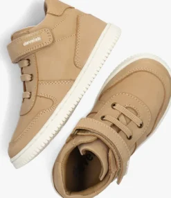 beige develab hoge sneakers 44331