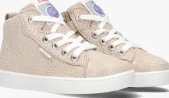 beige develab hoge sneaker 41492