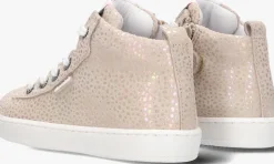 beige develab hoge sneaker 41492