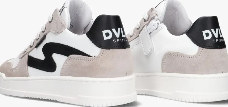 beige develab lage sneakers 45987