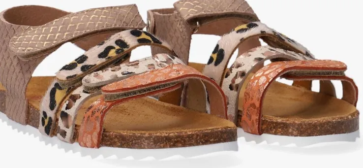 beige develab platte sandalen 48304