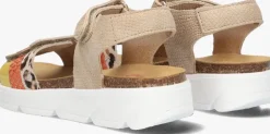 beige develab sandalen 48384