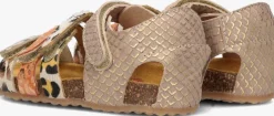 beige develab sandalen 48316