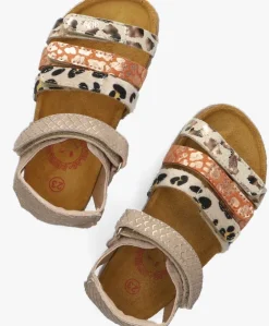 beige develab sandalen 48316