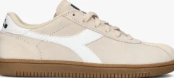 beige diadora lage sneakers tokyo