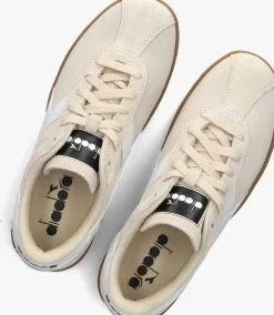 beige diadora lage sneakers tokyo