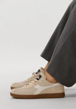 beige diadora lage sneakers tokyo