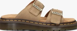 beige dr martens slippers josef