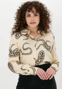 beige drykorn blouses donya