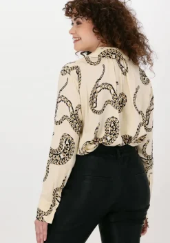 beige drykorn blouses donya