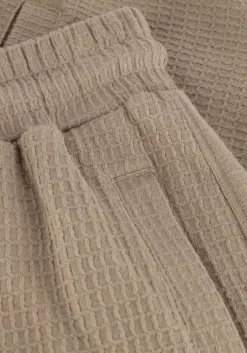 beige drykorn korte broek brikko 522160