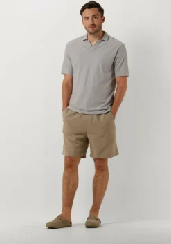 beige drykorn korte broek sayo 270118