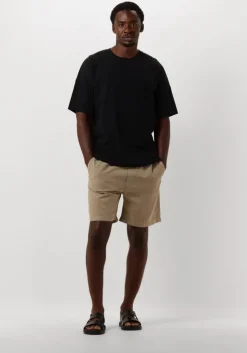 beige drykorn korte broek sayo 270118