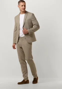 beige drykorn pantalon ajend_sk 138334