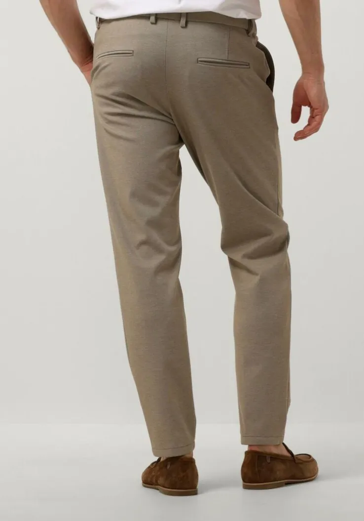 beige drykorn pantalon ajend_sk 138334
