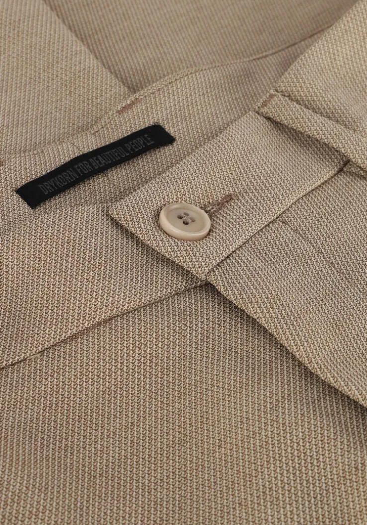 beige drykorn pantalon ajend_sk 138334