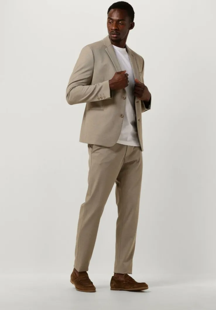 beige drykorn pantalon ajend_sk 138334