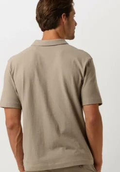 beige drykorn polo benedickt 520179