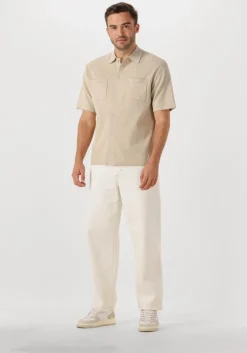 beige drykorn polo malecc 420198