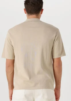 beige drykorn polo malecc 420198