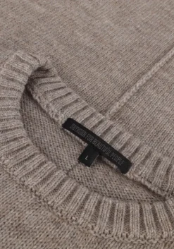 beige drykorn trui malio