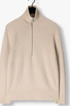 beige drykorn trui manuelo 420122