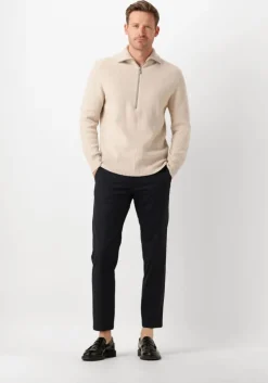 beige drykorn trui manuelo 420122