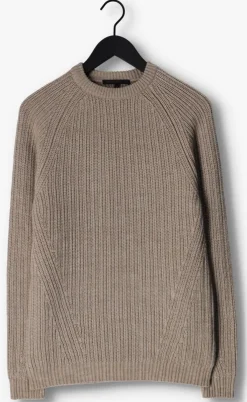 beige drykorn trui yamato 422001