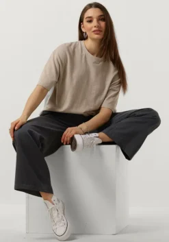 beige drykorn t-shirt lilani