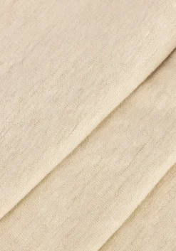 beige drykorn t-shirt raphael 520217