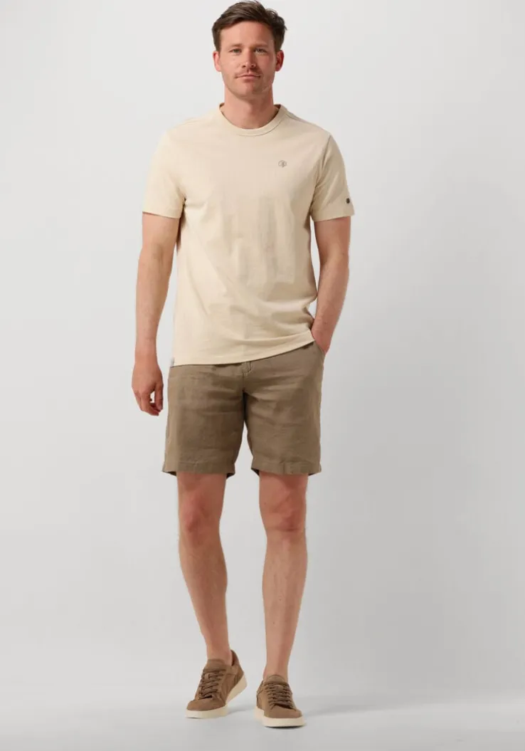 beige dstrezzed korte broek ds_james beach shorts