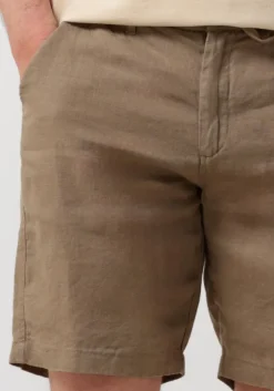 beige dstrezzed korte broek ds_james beach shorts