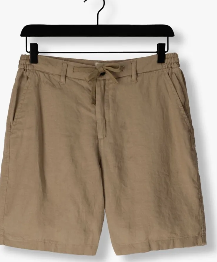beige dstrezzed korte broek ds_james beach shorts