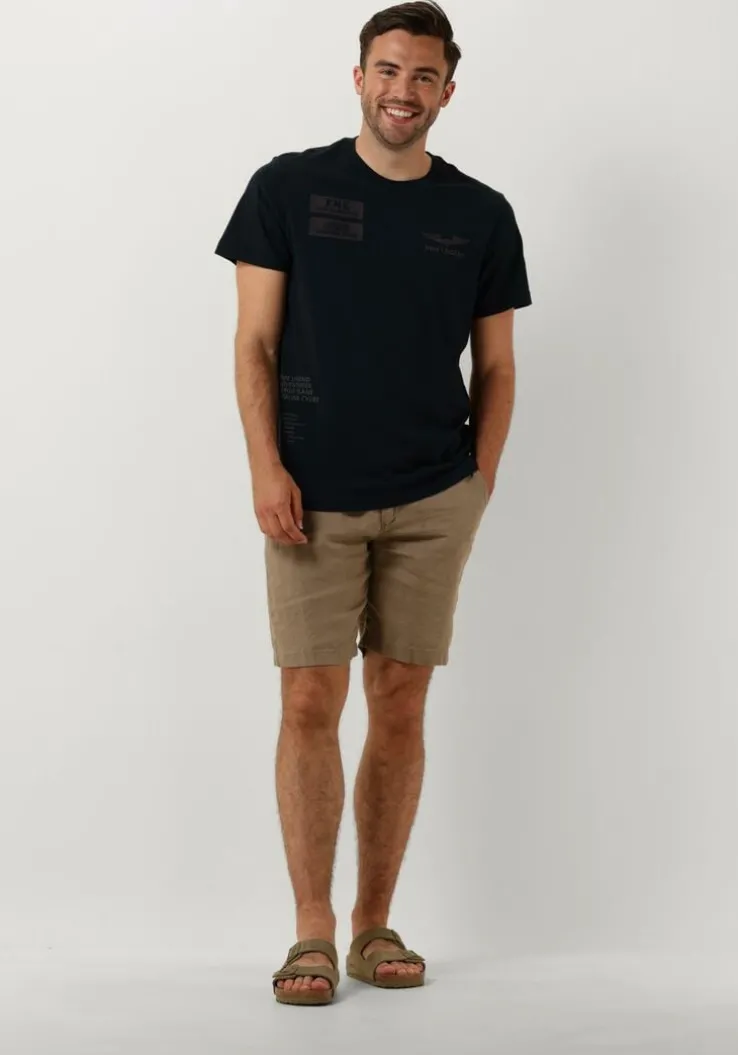 beige dstrezzed korte broek ds_james beach shorts