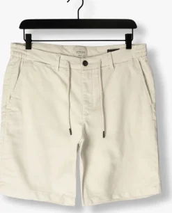 beige dstrezzed korte broek ds_lancaster short