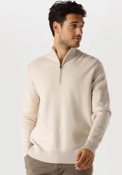 beige dstrezzed trui fell skipper