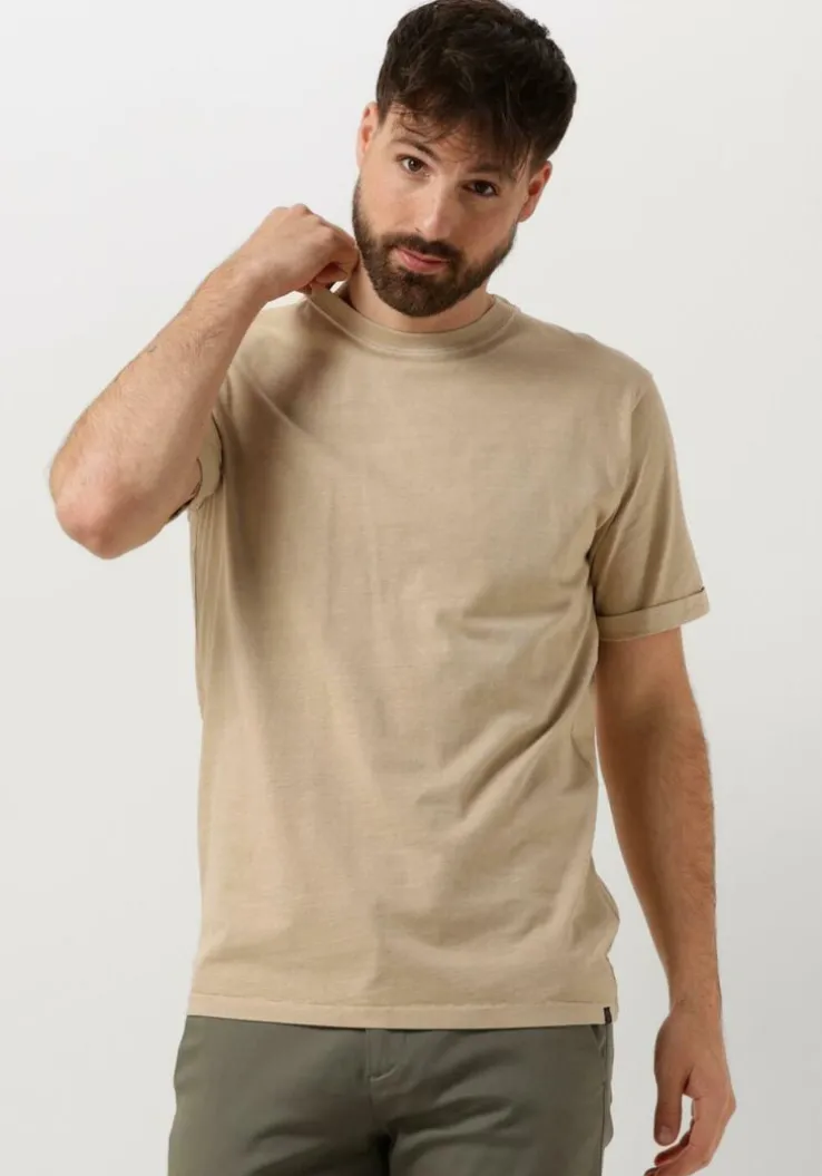 beige dstrezzed t-shirt ds_nick tee