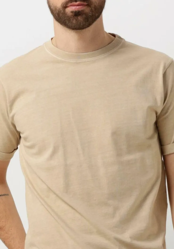 beige dstrezzed t-shirt ds_nick tee