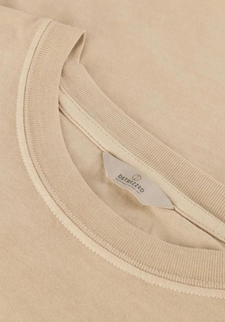 beige dstrezzed t-shirt ds_nick tee