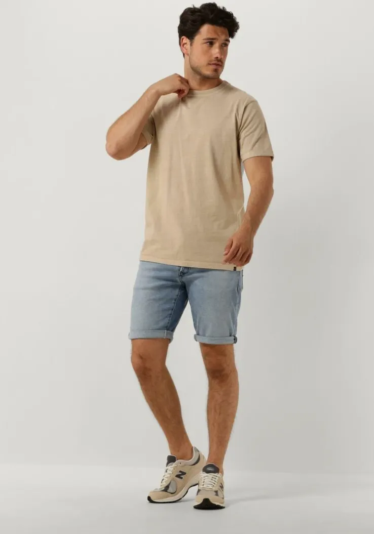 beige dstrezzed t-shirt ds_nick tee