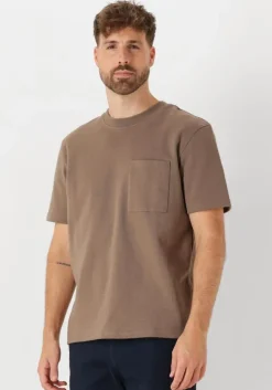 beige dstrezzed t-shirt ebbe boxy tee