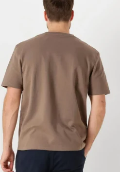 beige dstrezzed t-shirt ebbe boxy tee