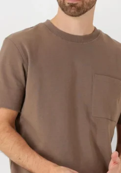 beige dstrezzed t-shirt ebbe boxy tee