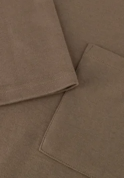 beige dstrezzed t-shirt ebbe boxy tee