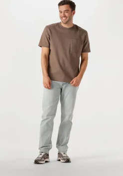 beige dstrezzed t-shirt ebbe boxy tee