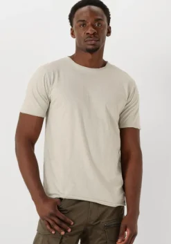 beige dstrezzed t-shirt mc queen tee